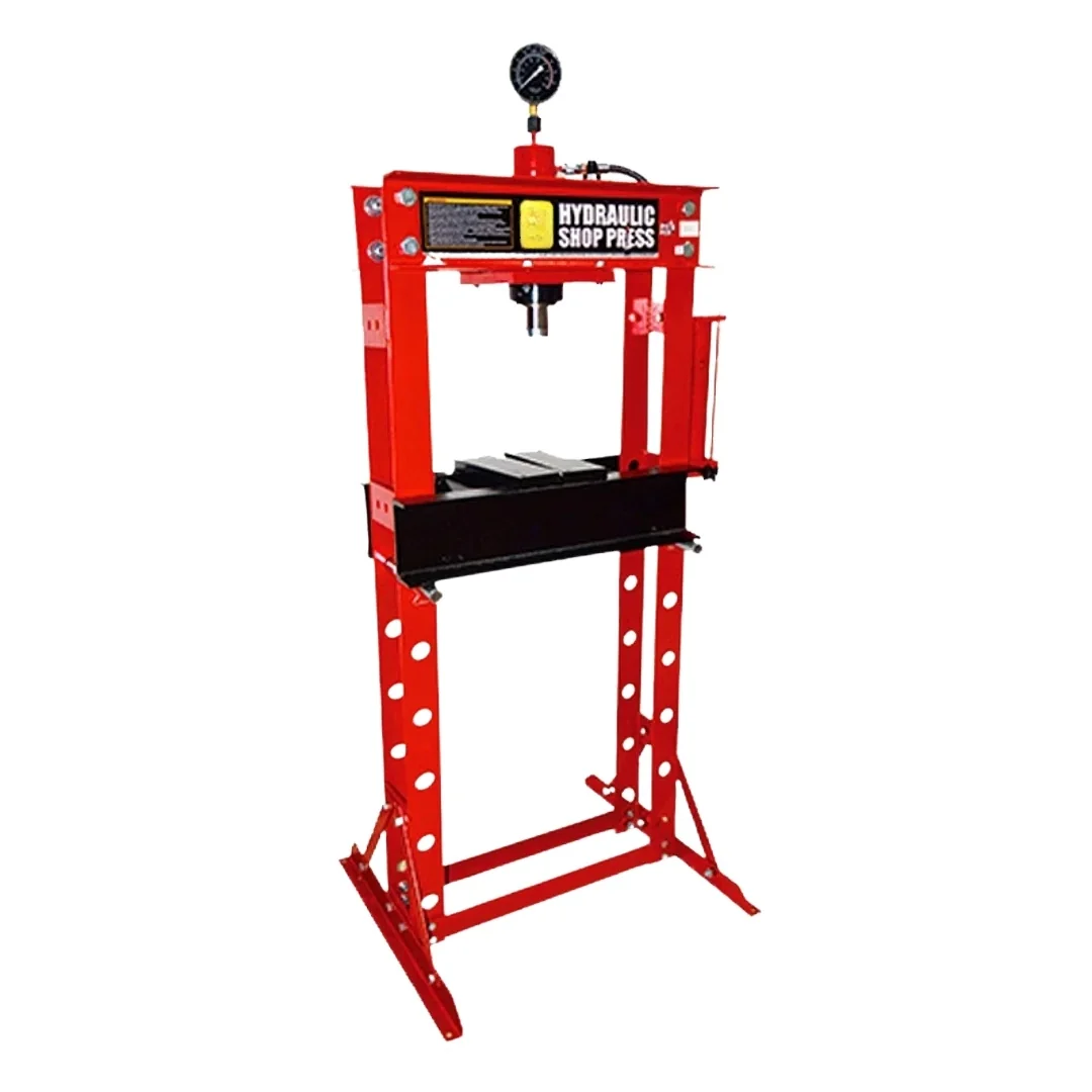 PRENSA HIDRAULICA MANUAL DE 80 TONELADAS FERTON