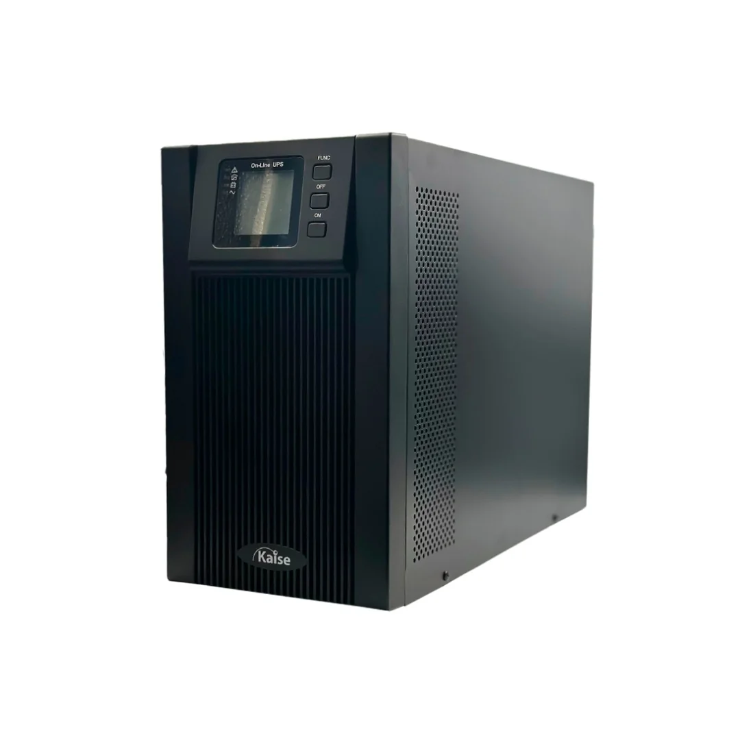 UPS ONLINE MONOFASICA 2KVA/1800W (220V, 60 HZ , FP 0.9) MOD:KUKS-T02K-WB KAISE