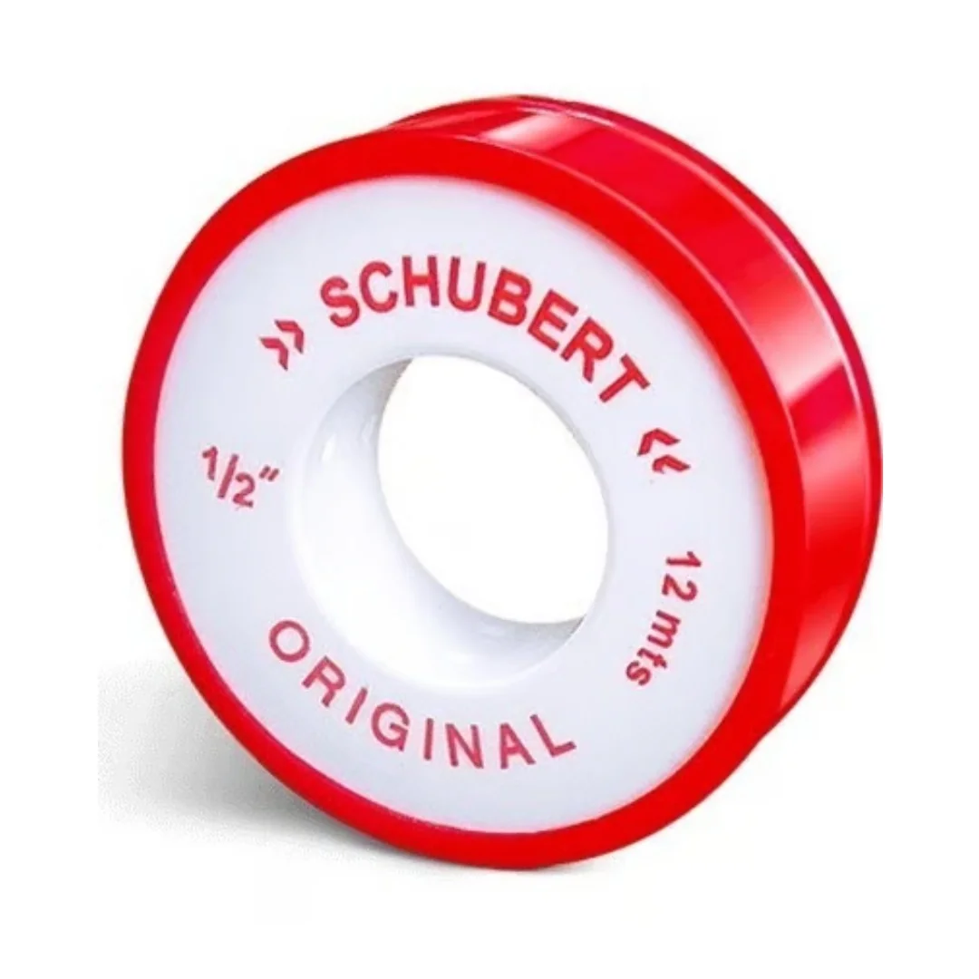 CINTA TEFLON 1/2" X 12 MT SCHUBERT