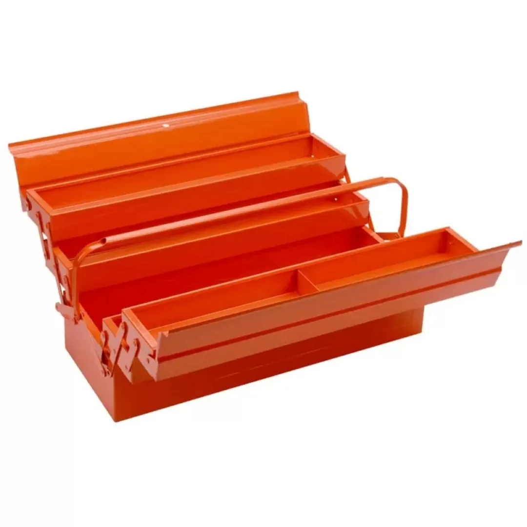 BAHCO - CAJA DE HERRAMIENTAS 5 COMPARTIMENTOS CON ASA PLEGABLE - 3149-OR BAHCO - CAJA DE HERRAMIENTAS 5 COMPARTIMENTOS CON ASA PLEGABLE - 3149-OR