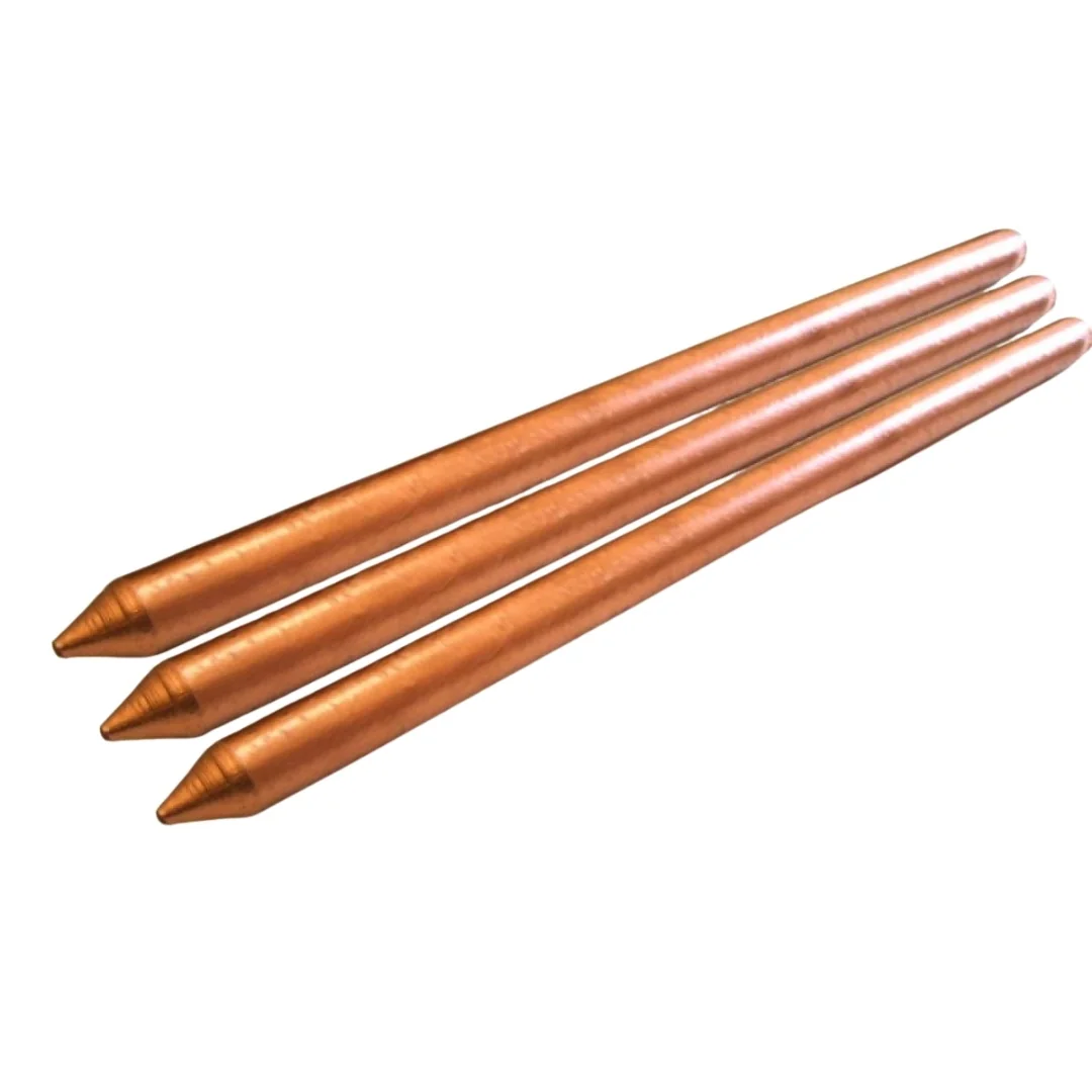 VARILLA COPPERWELD 3/4" PARA ATERRAMIENTO ELÉCTRICO USO INDUSTRIAL VARILLA COPPERWELD 3/4" PARA ATERRAMIENTO ELÉCTRICO USO INDUSTRIAL
