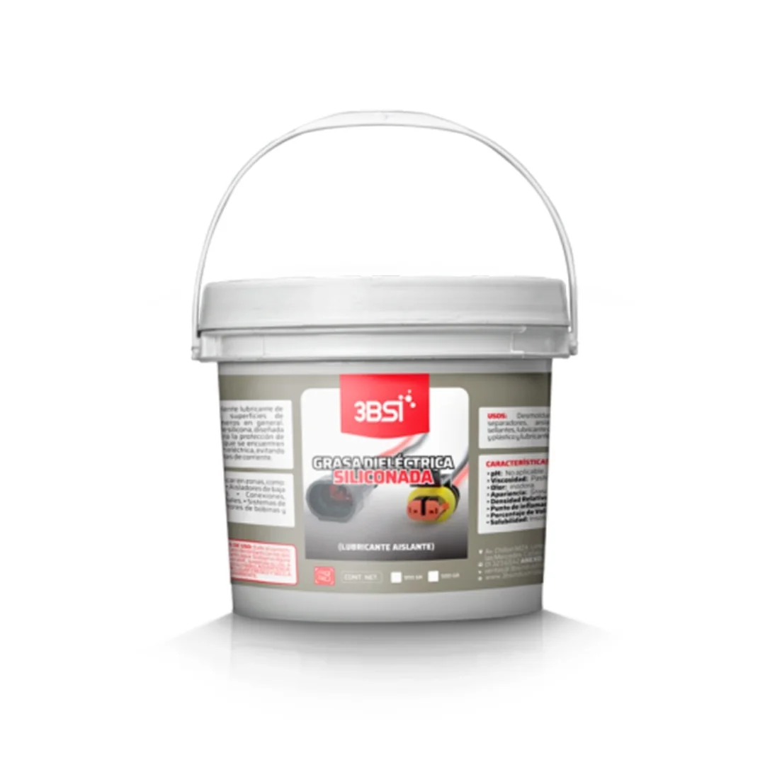 GRASA DIELÉCTRICA 900 GR PARA AISLAMIENTO Y PROTECCIÓN ELÉCTRICA USO INDUSTRIAL GRASA DIELÉCTRICA 900 GR PARA AISLAMIENTO Y PROTECCIÓN ELÉCTRICA USO INDUSTRIAL