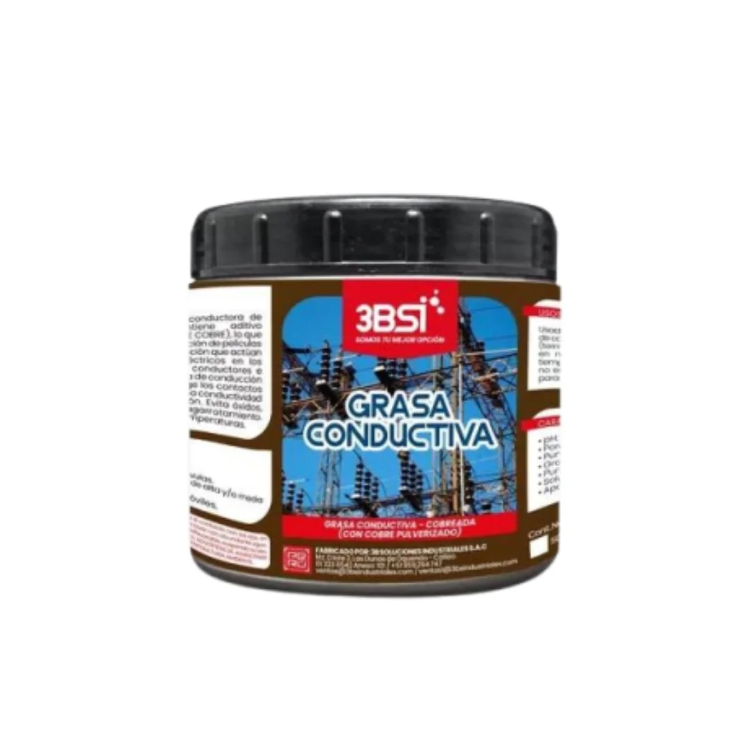 GRASA CONDUCTIVA COBREADA 900GR TANHO GRASA CONDUCTIVA COBREADA 900GR TANHO