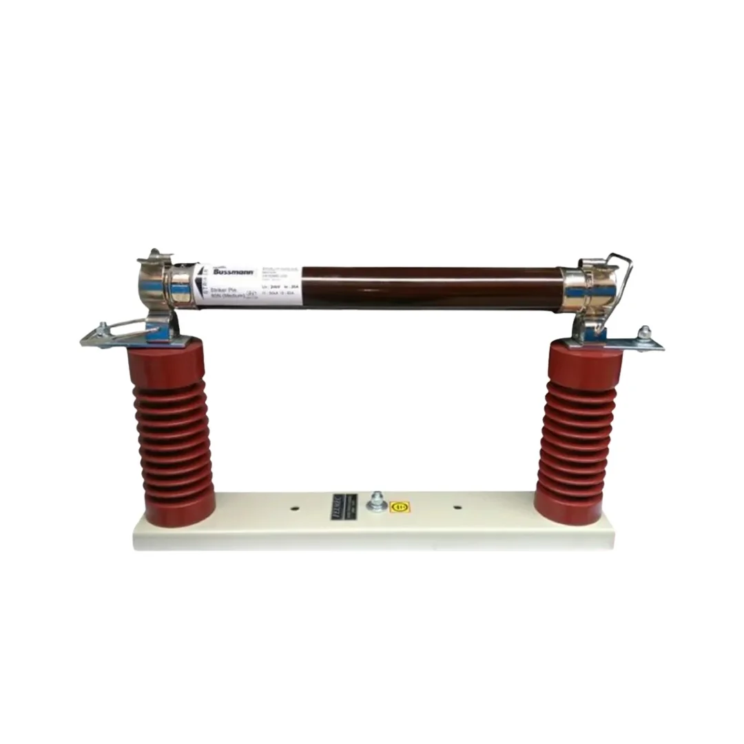 BASE PORTAFUSIBLE 24KV 200A (JUEGO DE 3 UNIDADES) BASE PORTAFUSIBLE 24KV 200A (JUEGO DE 3 UNIDADES)