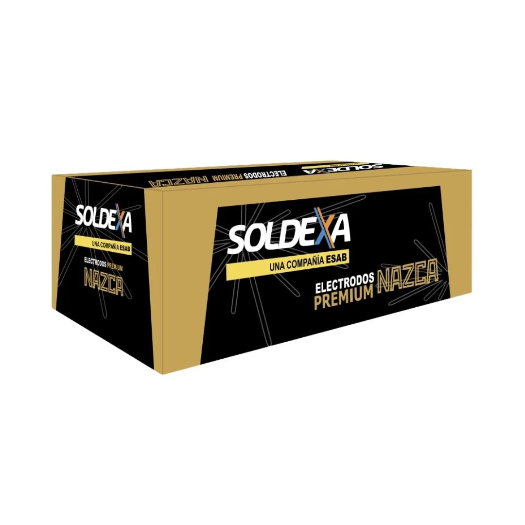 ELECTRODO NAZCA PLUS 6011 DE 1/8 SOLDEXA ELECTRODO NAZCA PLUS 6011 DE 1/8 SOLDEXA
