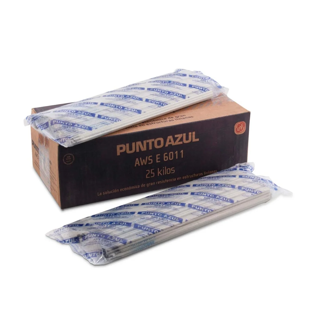 ELECTRODO E6011 PUNTO AZUL DE 1/8 SOLDEXA ELECTRODO E6011 PUNTO AZUL DE 1/8 SOLDEXA