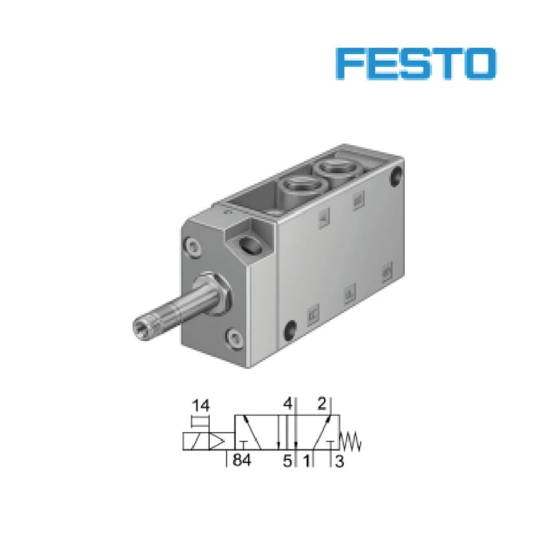 Electroválvula MFH-5-1/4 FESTO | Válvula Neumática 5/2 1/4" Industrial
