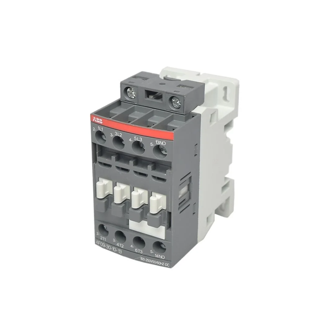 CONTACTOR 12A 3P+1NA 100...250VAC - DC/AF12-30-10-13/ABB