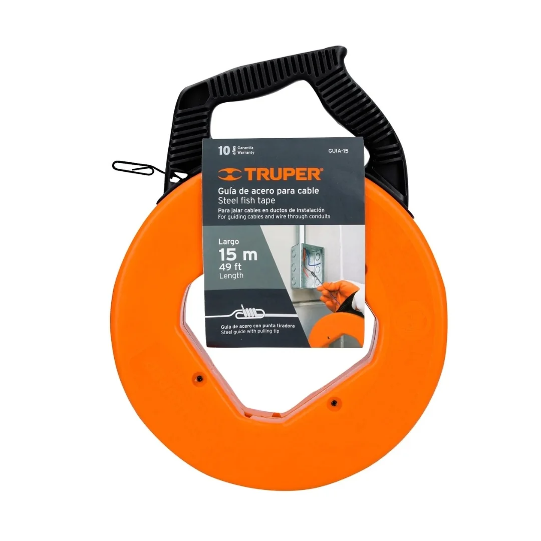 PASACABLE IND. 15MTRS. COD:17751 TRUPER