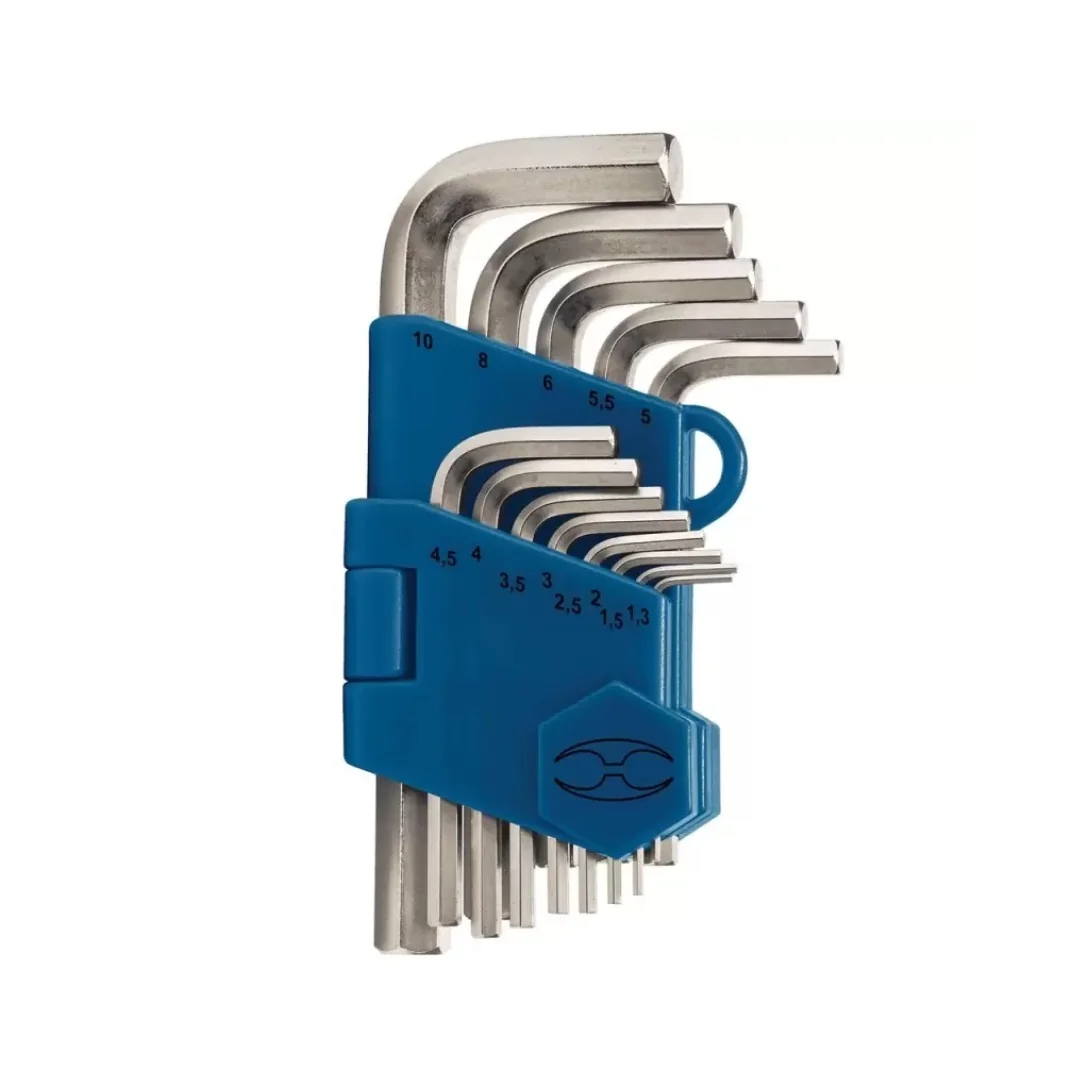 JGOS. LLAVES ALLEN 1.3MM A 10MM - 13PCS TRUPER