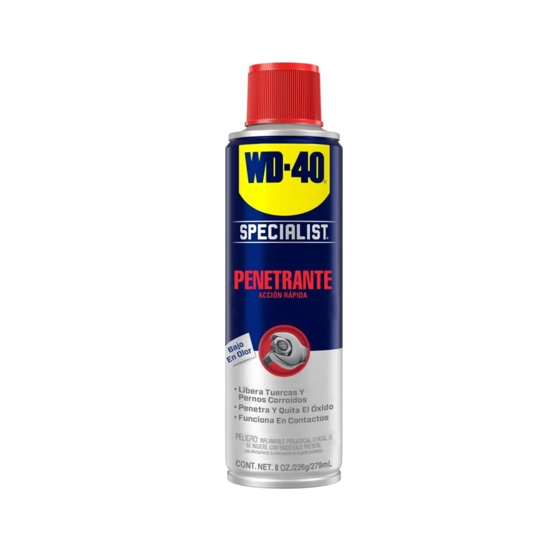Lubricante penetrante quita óxido 8oz WD-40 (CAJA X 6 UND)