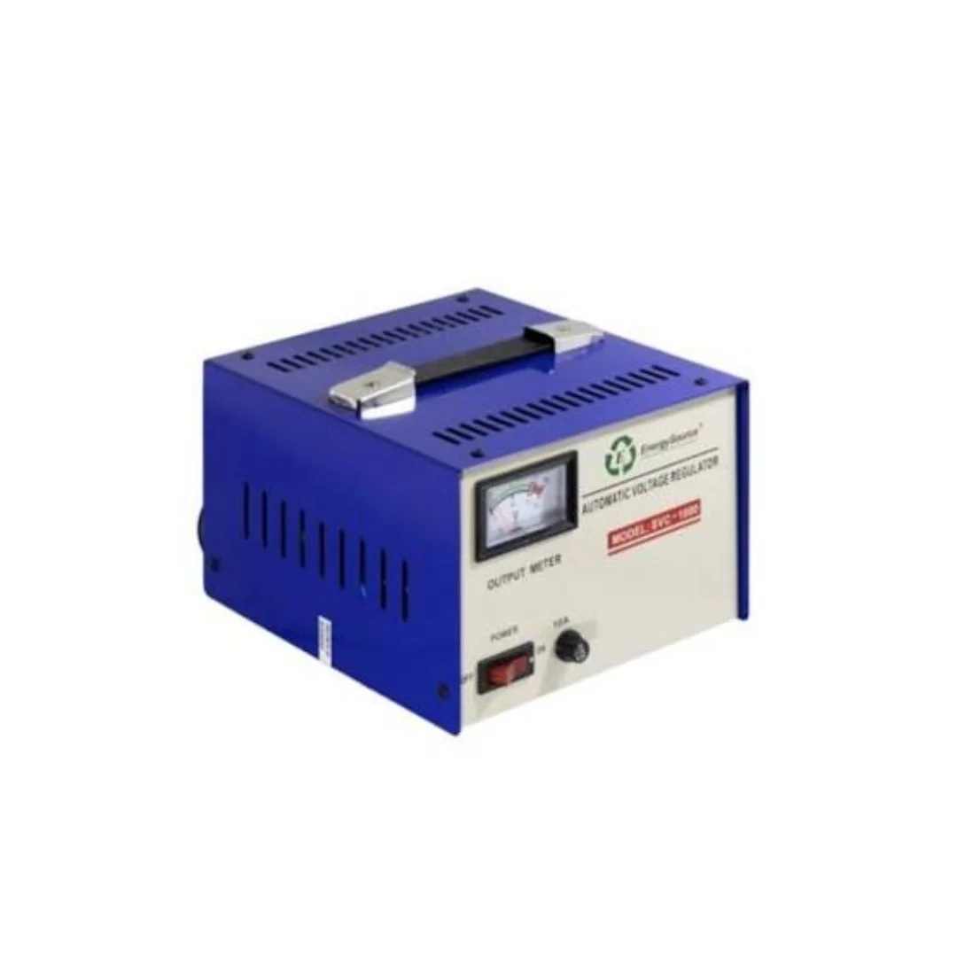 Estabilizador de voltaje SVC-1000 servomotor 220V/110V Estabilizador de voltaje SVC-1000 servomotor 220V/110V
