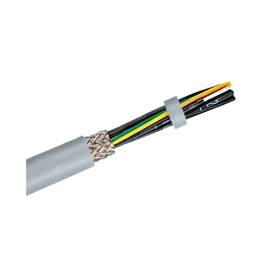 CABLE DE CONTROL APANTAL 3 X 1.5MM2 16AWG MOD. OPVC-JZ/OZ-CY 300/500V GRIS - TKD-KABEL CABLE DE CONTROL APANTAL 3 X 1.5MM2 16AWG MOD. OPVC-JZ/OZ-CY 300/500V GRIS - TKD-KABEL