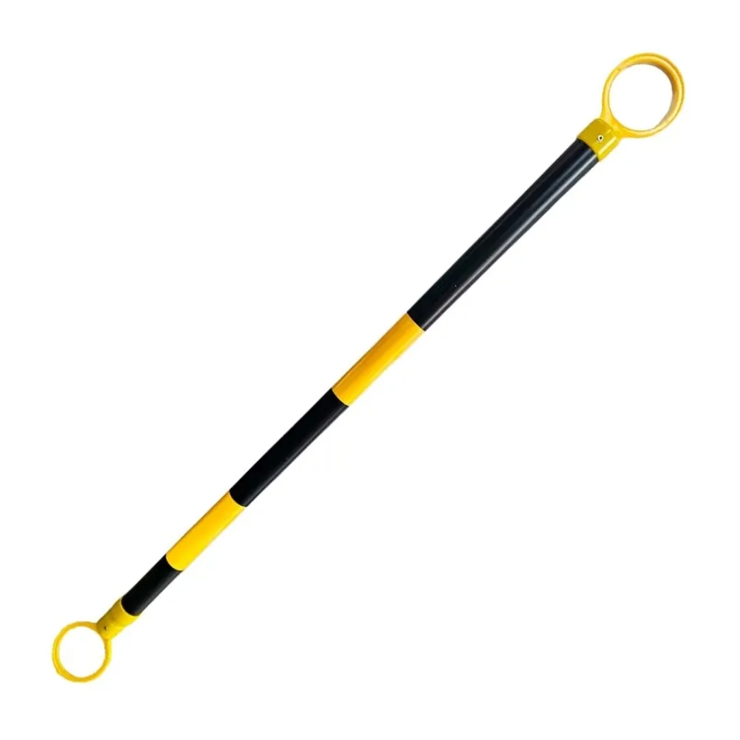 BARRA RETRACTIL AMARILLO/NEGRO BARRA RETRACTIL AMARILLO/NEGRO