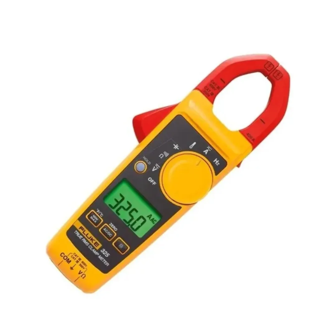 PINZA AMP. DIG.FLUKE 325 400AMP.AC/DC 600VAC/DC TRUE RMS PINZA AMP. DIG.FLUKE 325 400AMP.AC/DC 600VAC/DC TRUE RMS