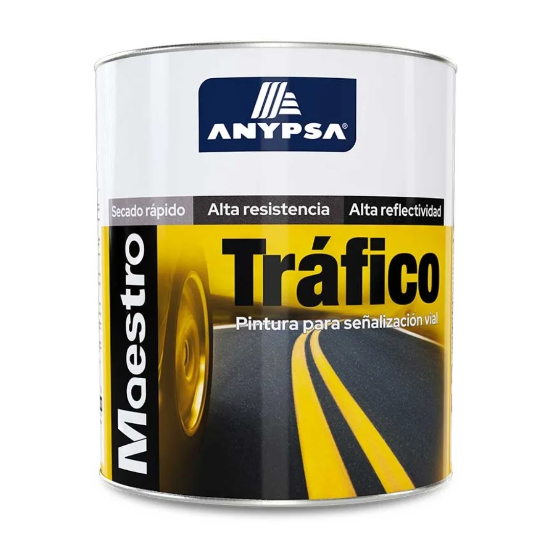 TRAFICO MAESTRO ANYPSA TIPO I TTP 115F AMARILLO 18 LT TRAFICO MAESTRO ANYPSA TIPO I TTP 115F AMARILLO 18 LT