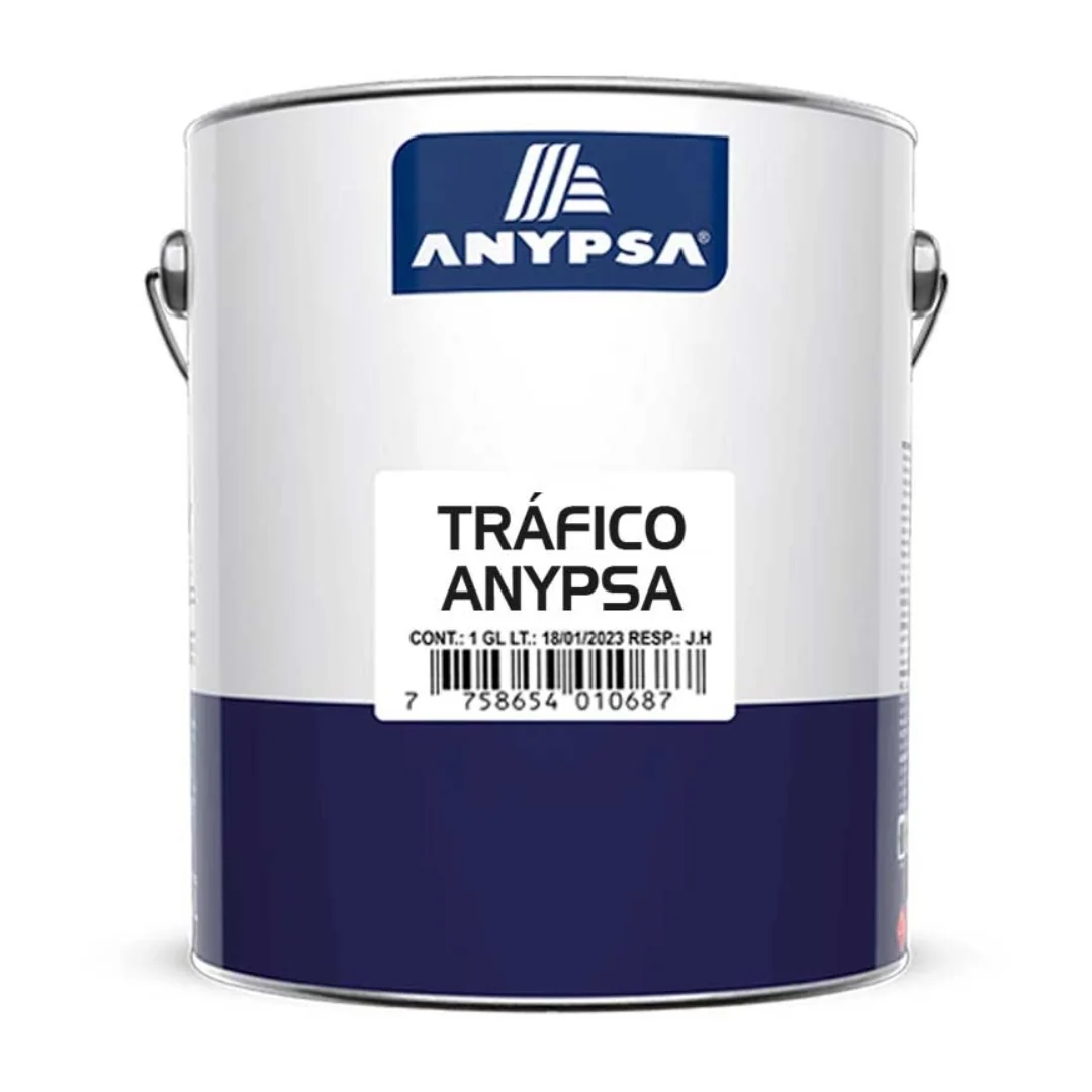 TRAFICO MAESTRO ANYPSA TIPO I TTP 115F BLANCO 18 LT TRAFICO MAESTRO ANYPSA TIPO I TTP 115F BLANCO 18 LT