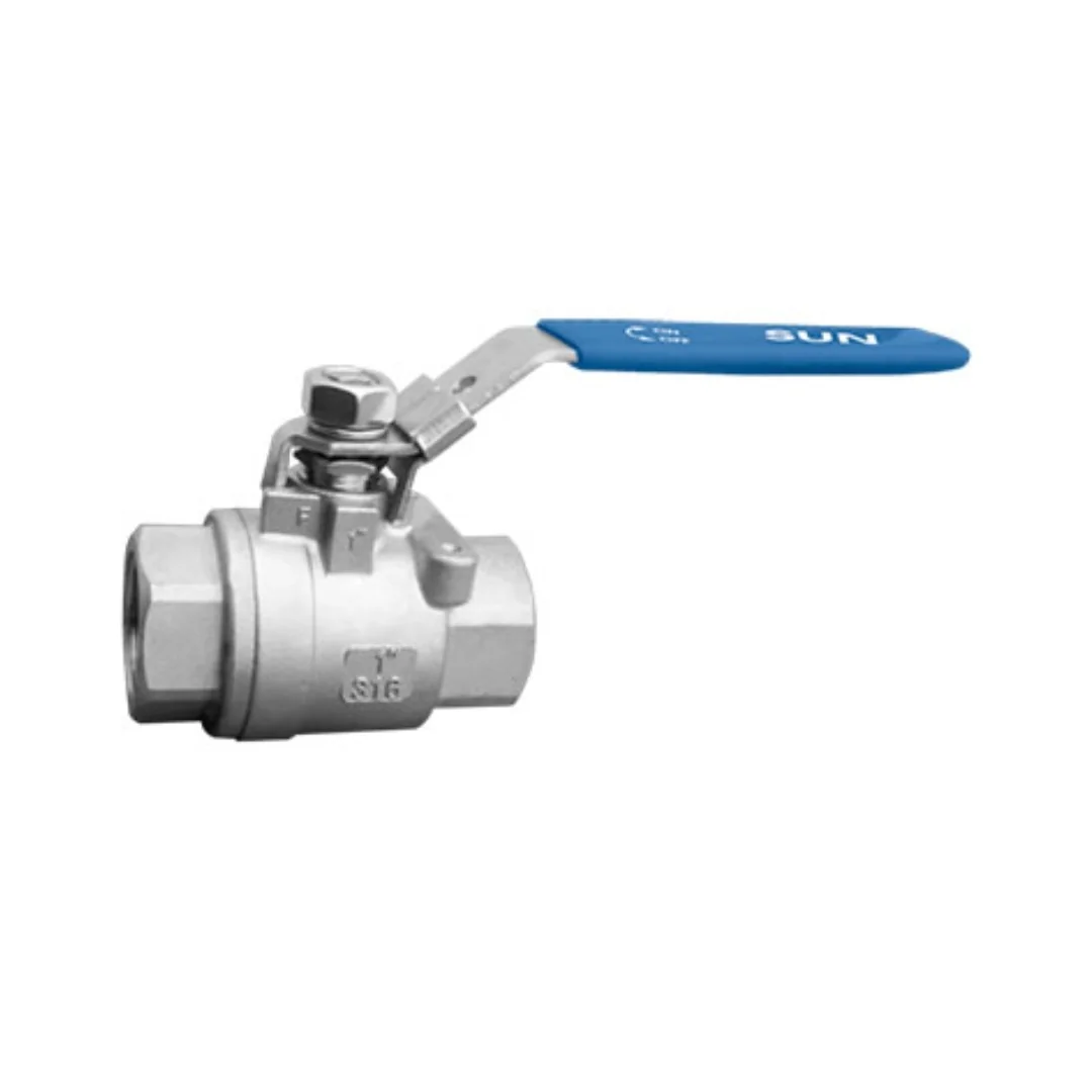 VALVULA ESFERICA 2" INOX SUN VALVULA ESFERICA 2" INOX SUN