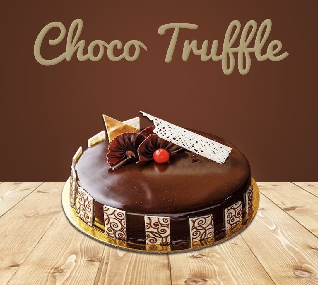 Choco Truffle Cake
