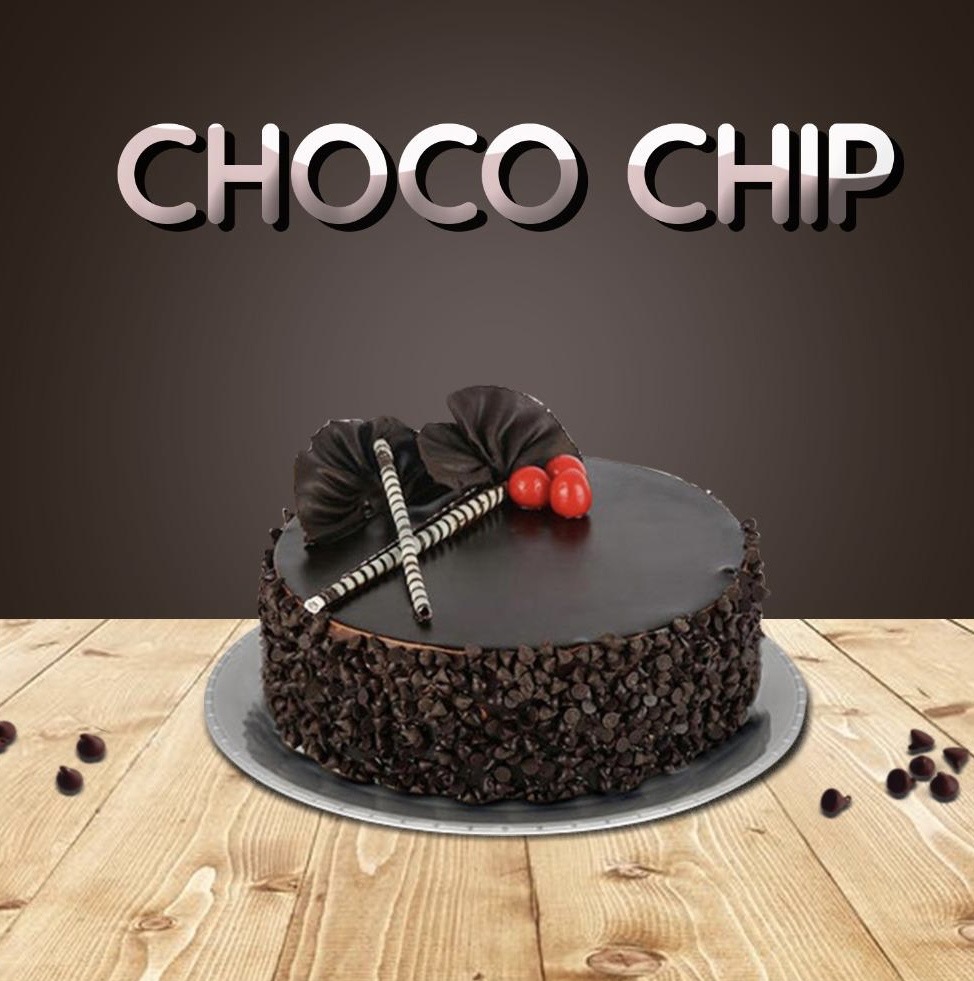 Chocochip cake