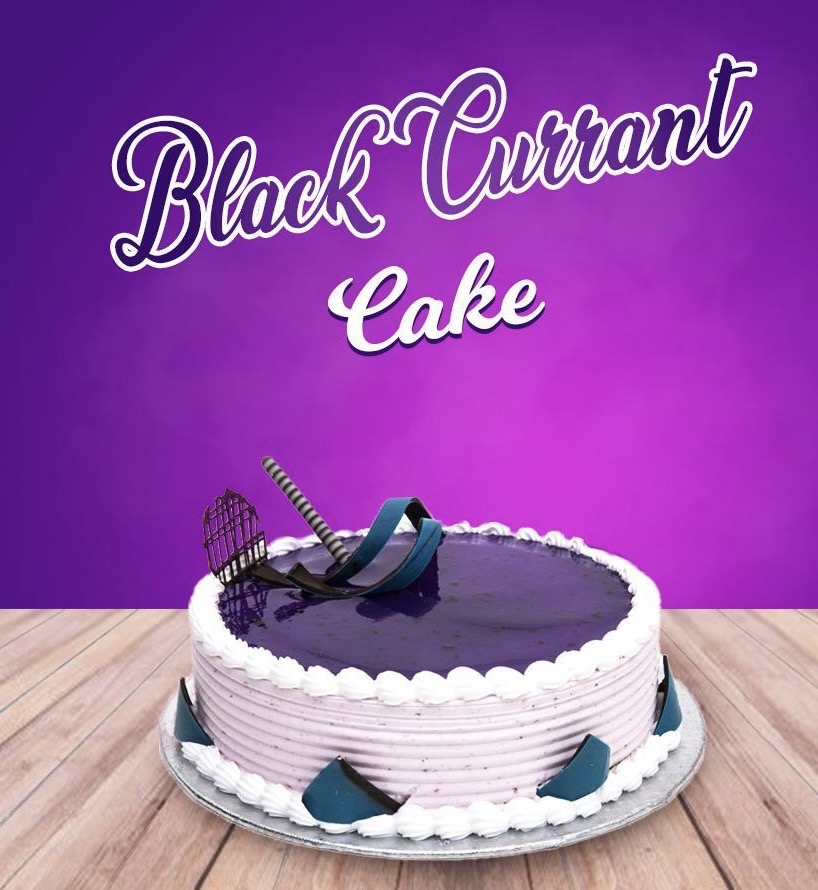 Black Current cake