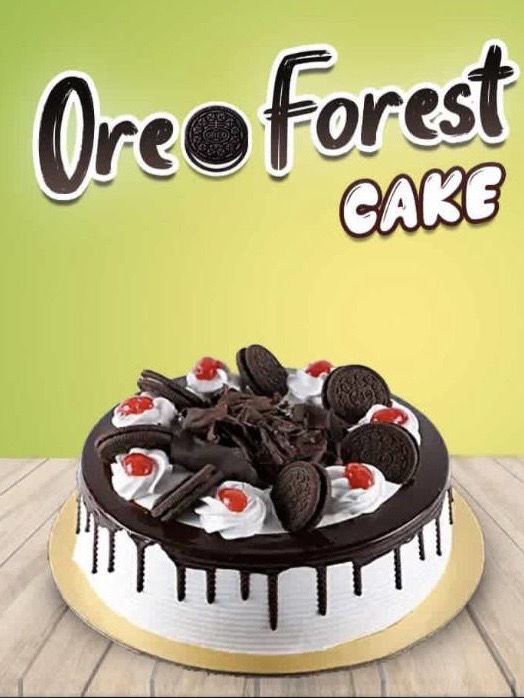 Oreo Forest cake