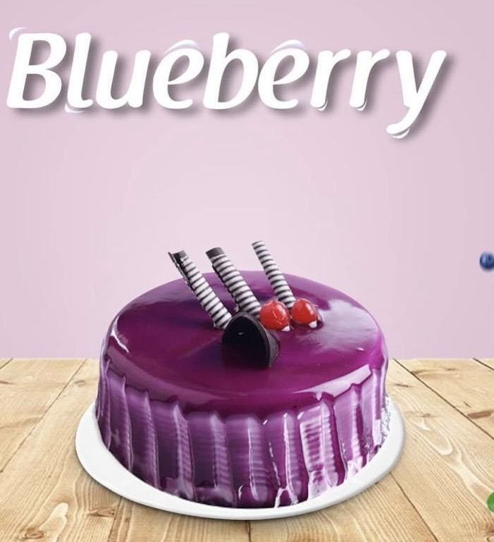 Blue Berry cake