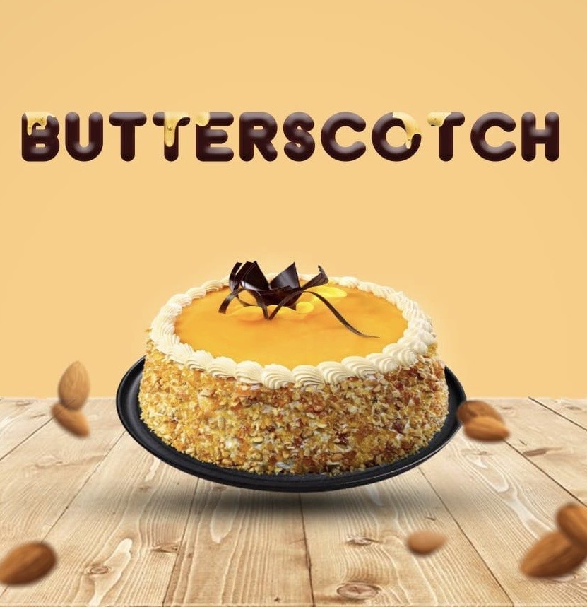 Butter scotch cake