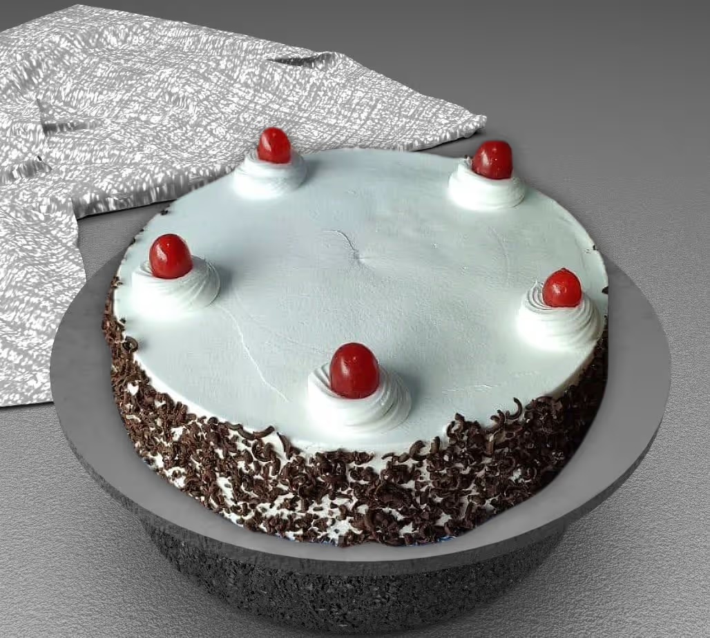 Black Forest cake