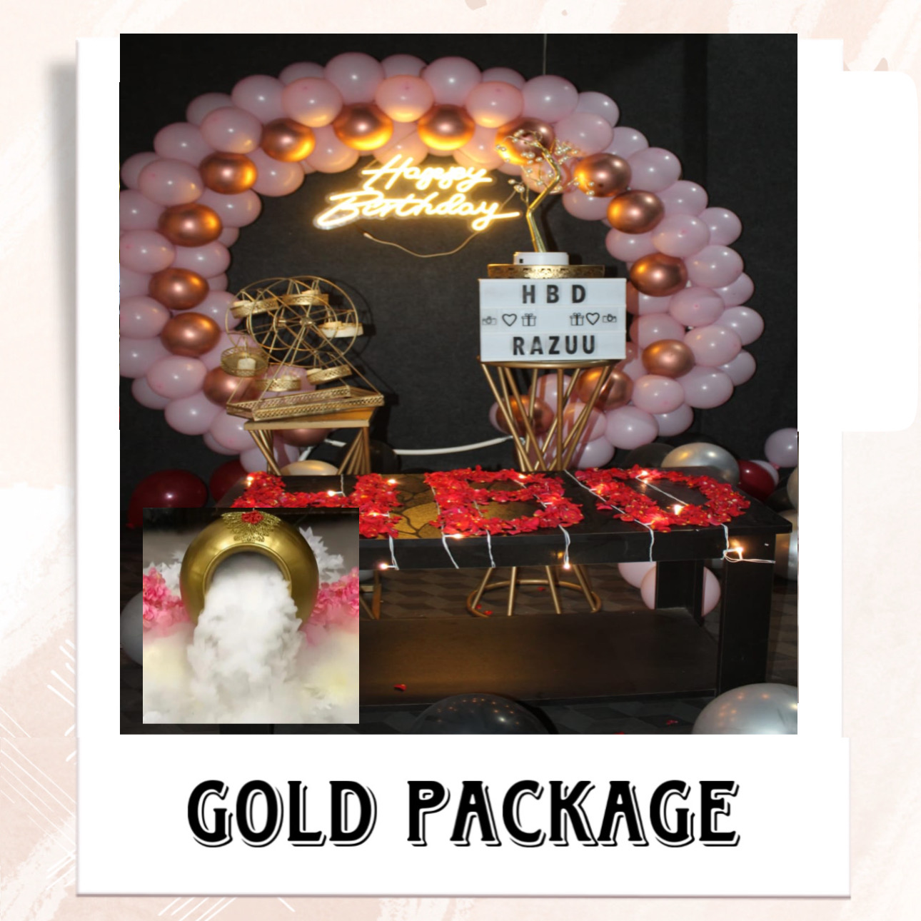 Gold Package