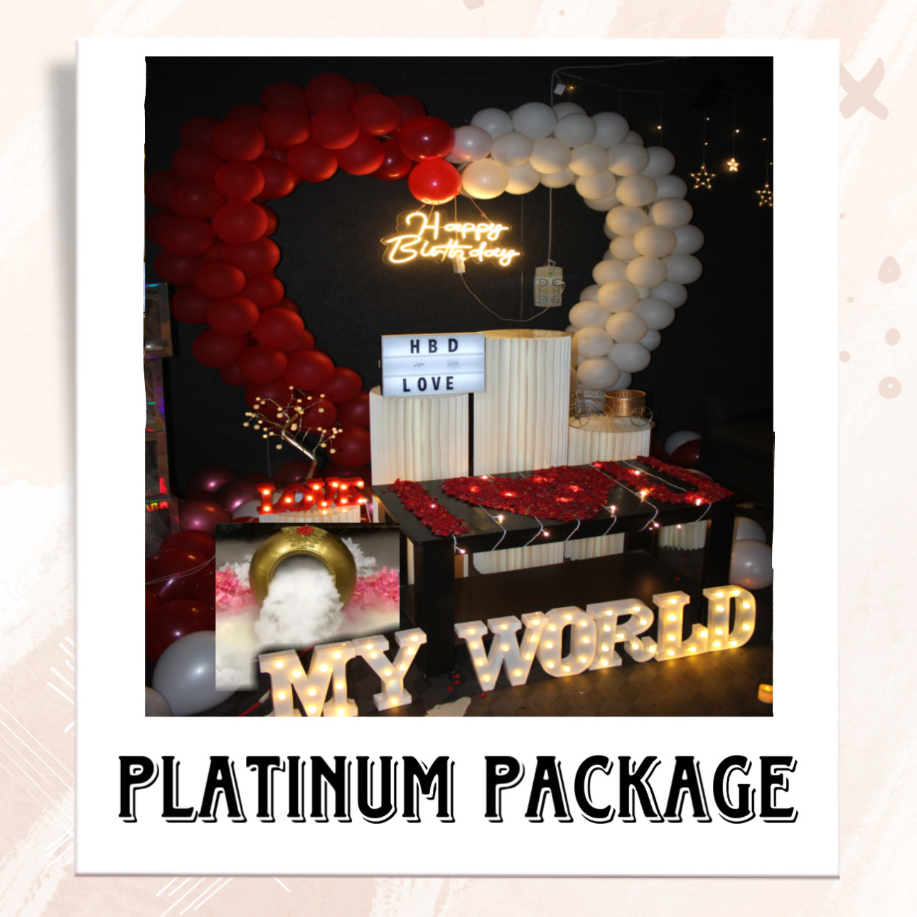 Platinum Package