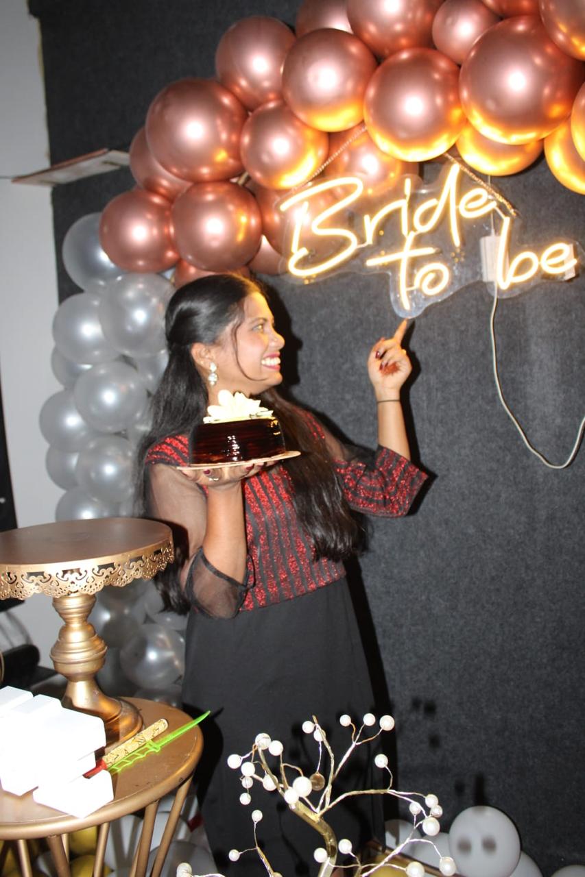 bride to be celebration