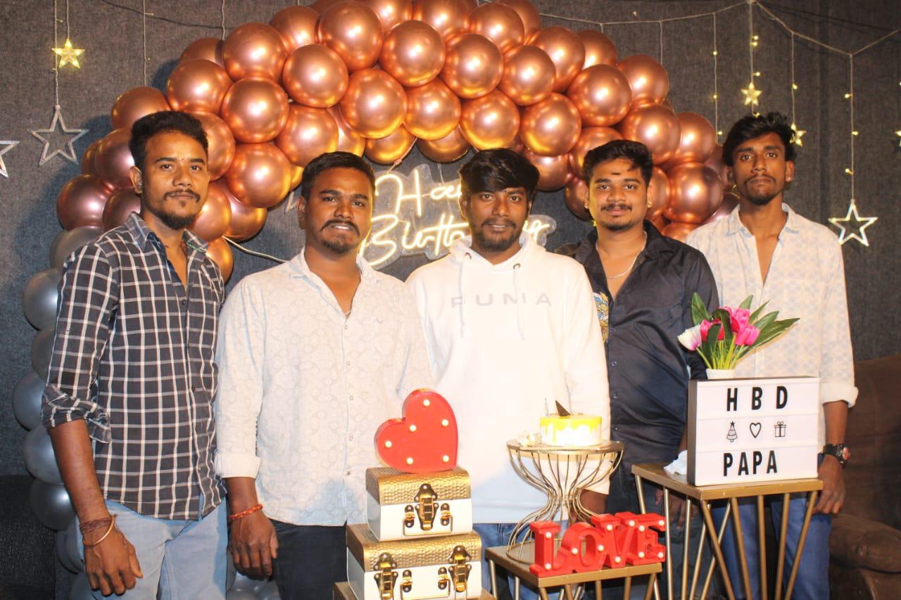 when Papa bday made memory