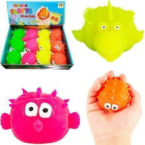 Mania Flofys Divertido / Anti estresse / infla na água