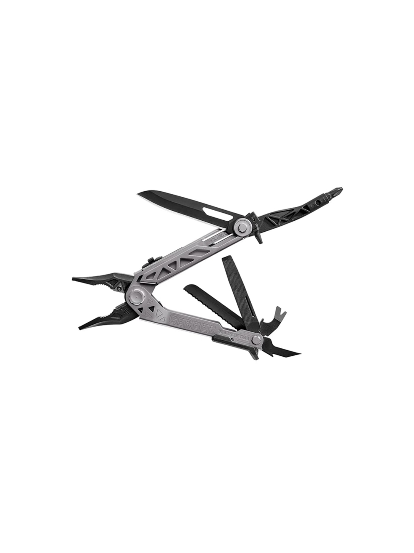 Center-Drive Multi-Tool