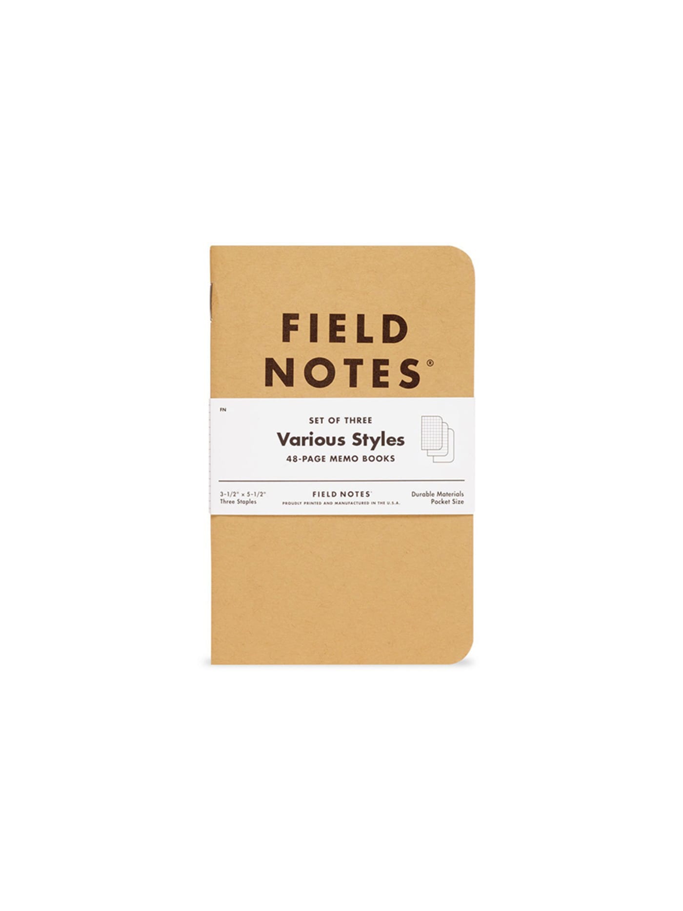 Original kraft notebook