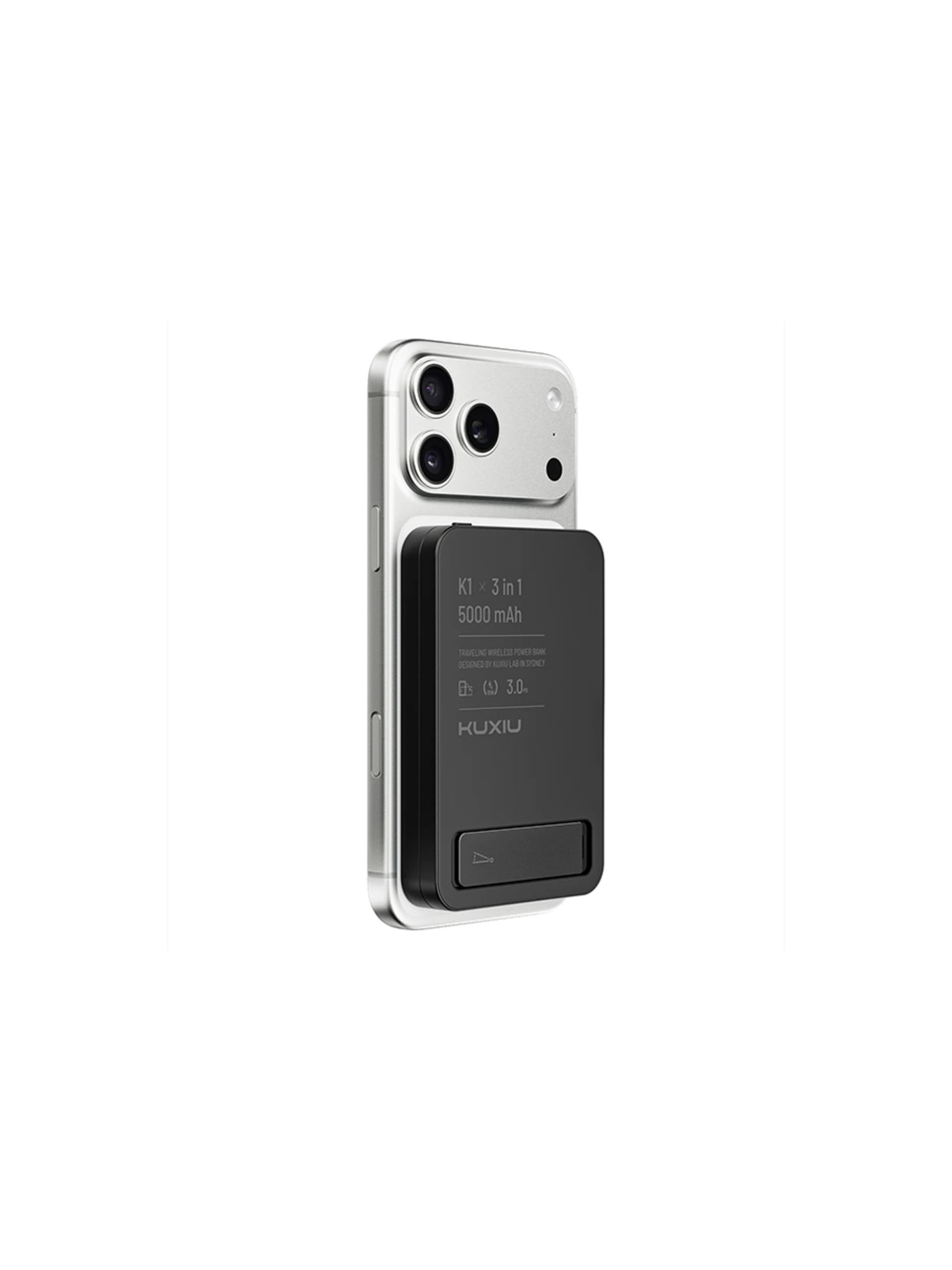 K1 15w 3-In-1 Magsafe Power Bank