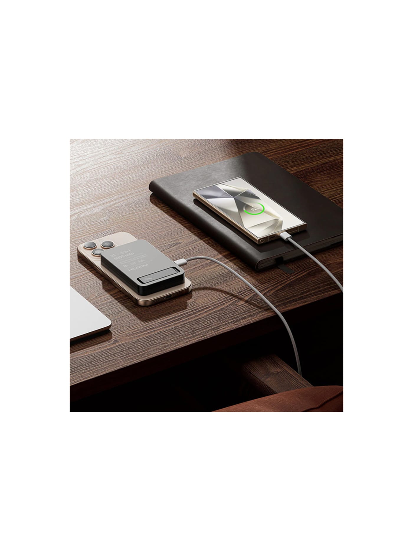 K1 15w 3-In-1 Magsafe Power Bank