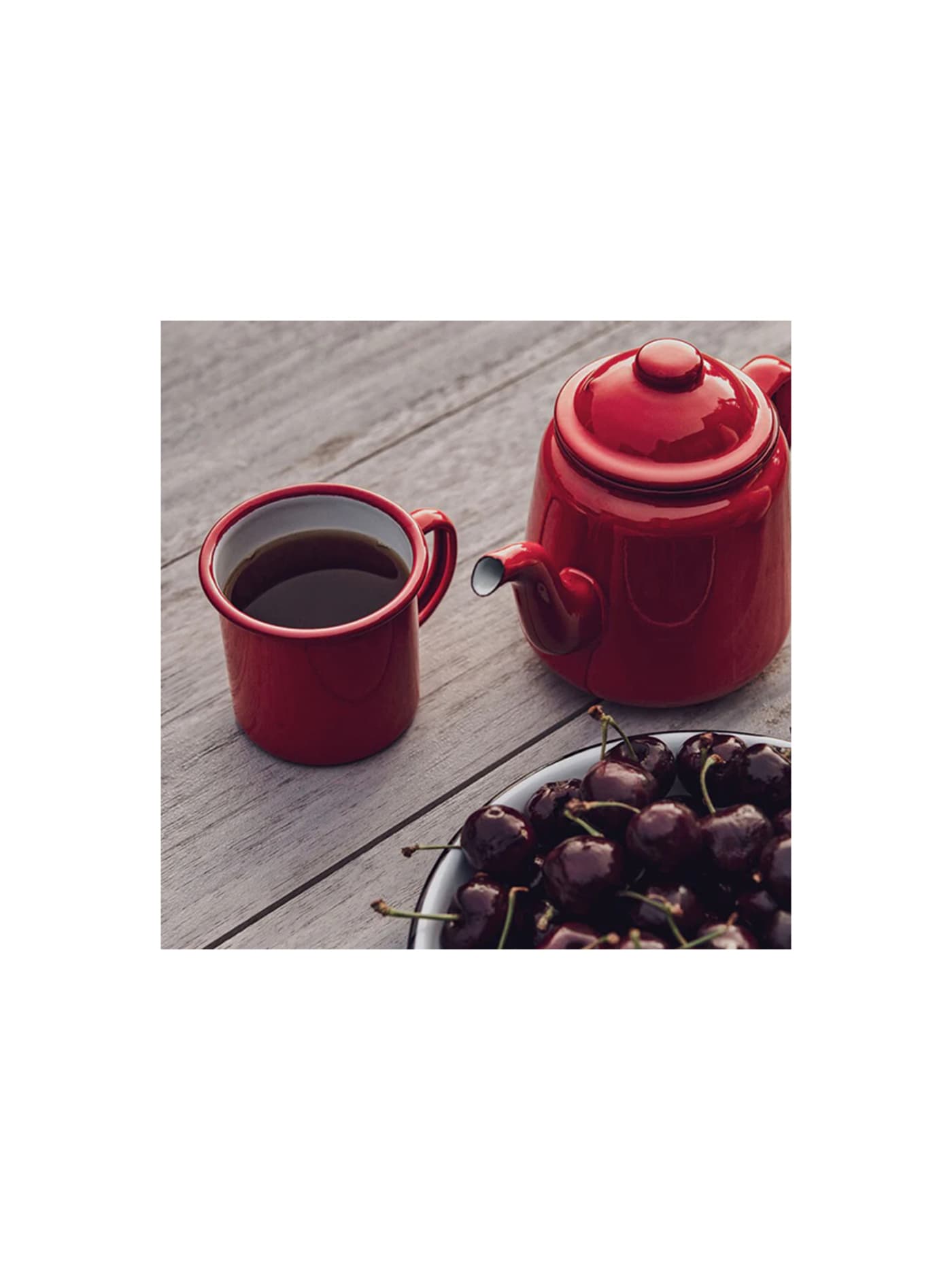 Enamel Mug