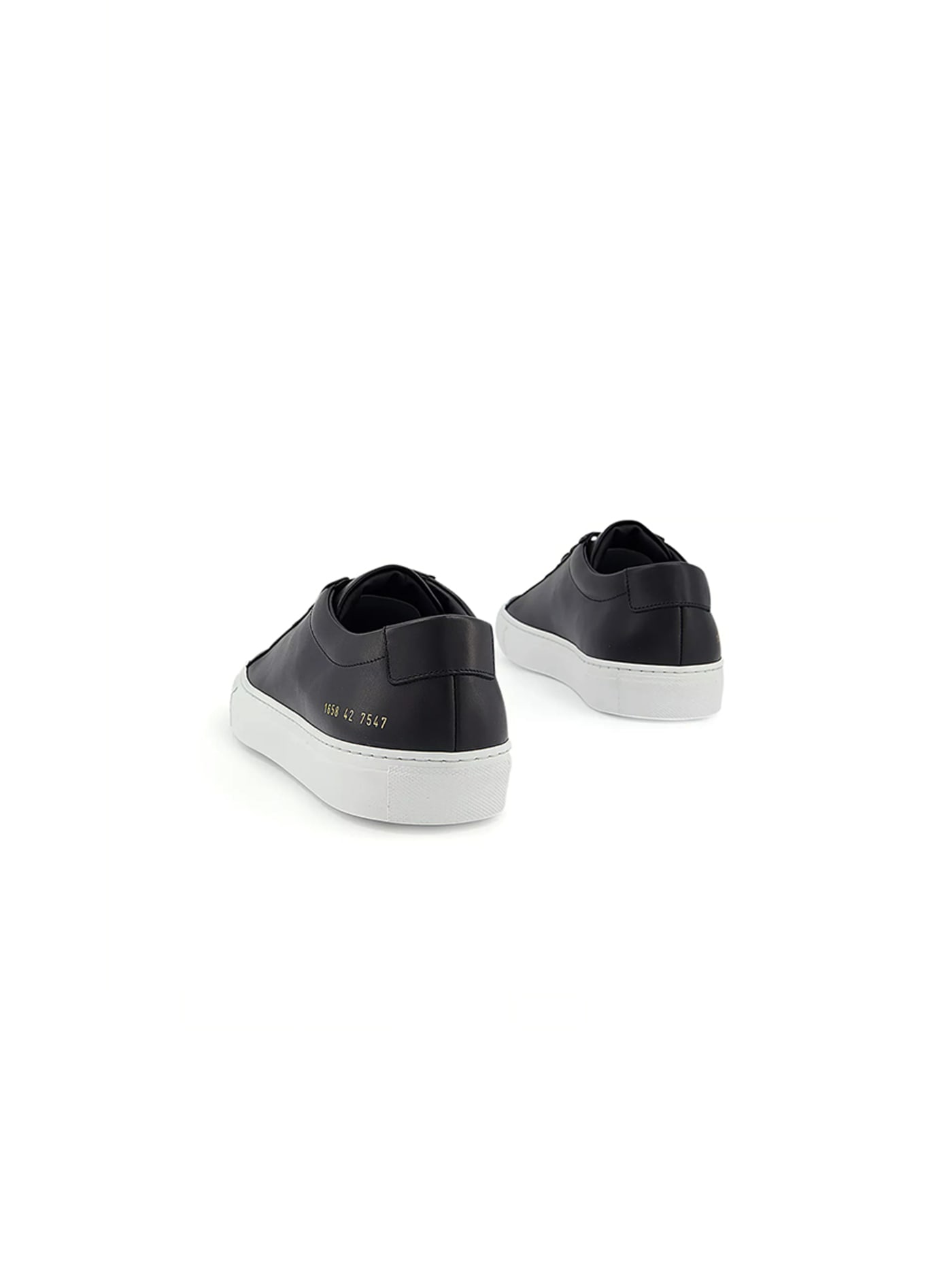 Achilles Leather Low Top Trainers
