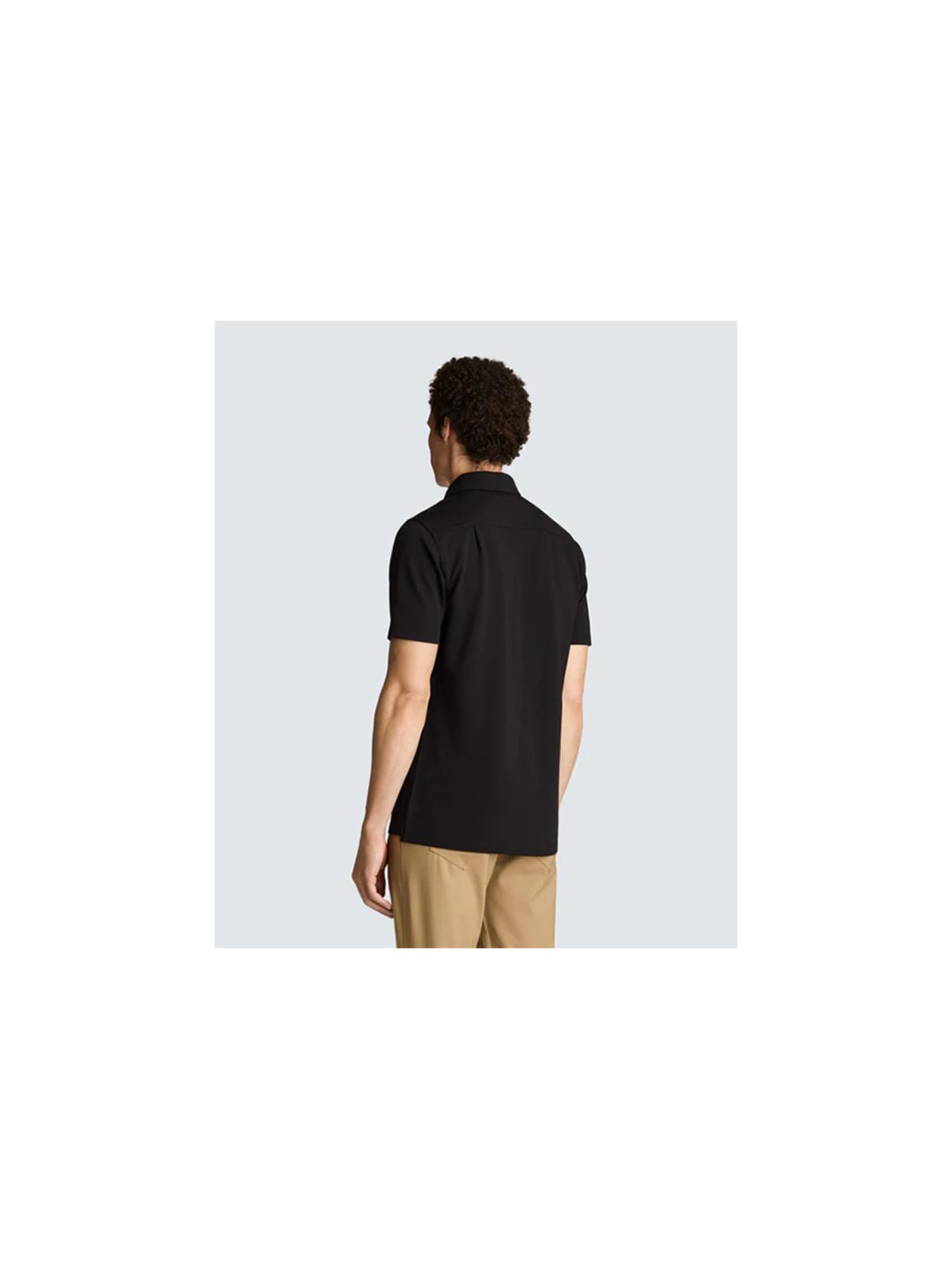 Mens Merino Polo