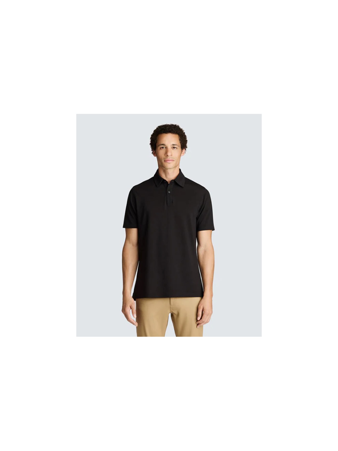Mens Merino Polo