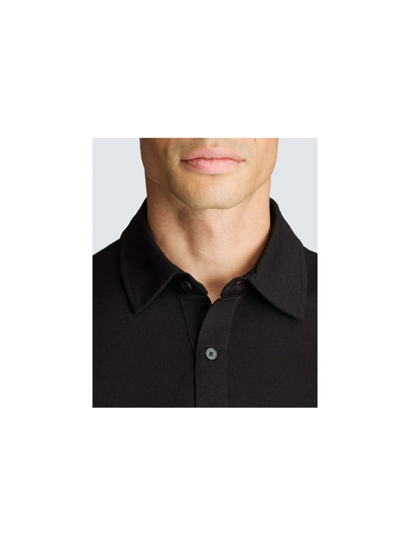 Mens Merino Polo
