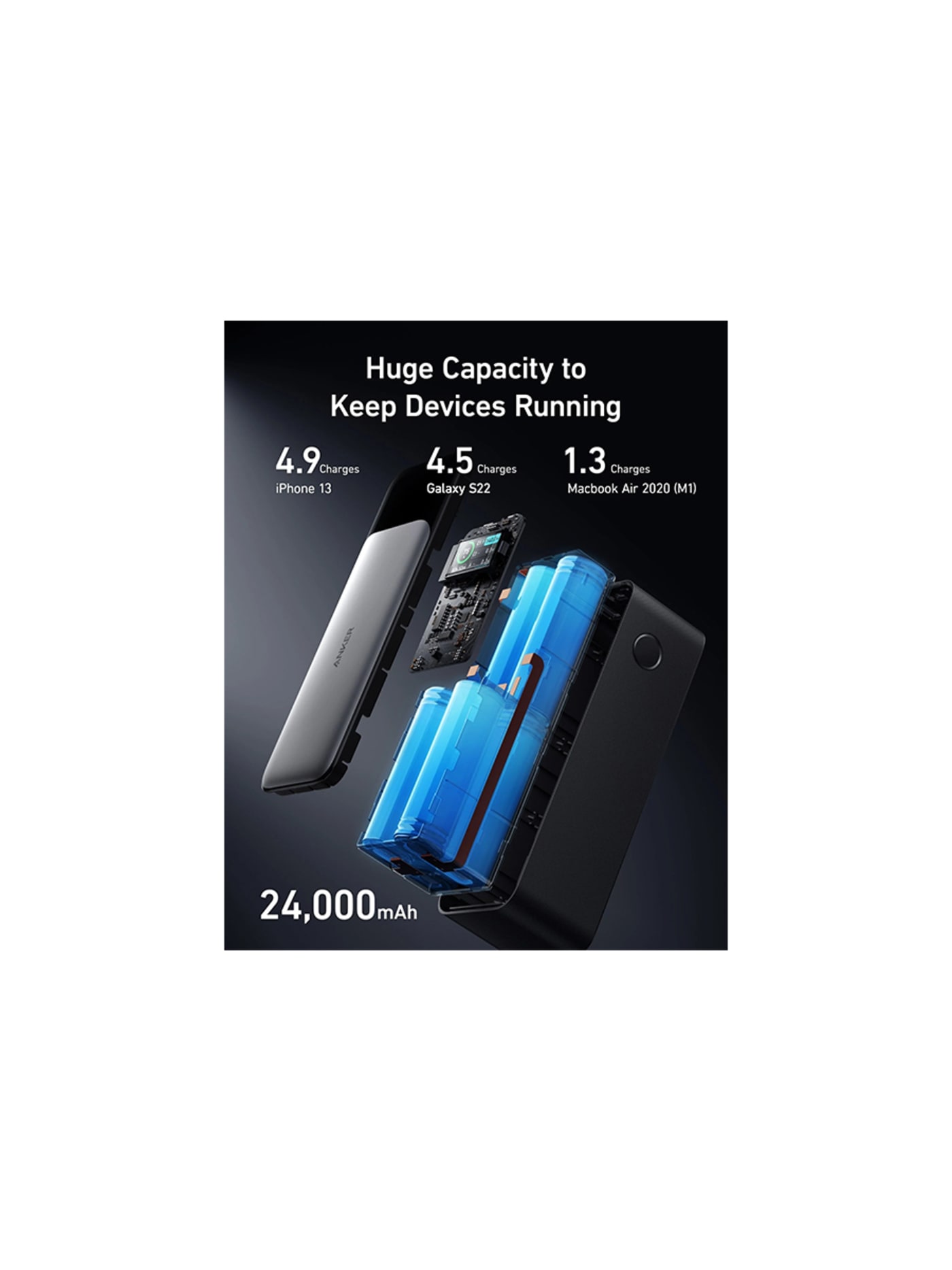 737 PowerCore 24K Power Bank