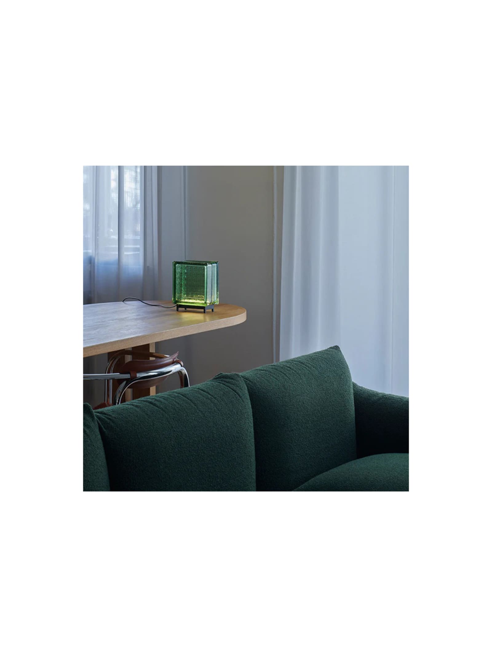 Rich Green Lamp 01 / INP