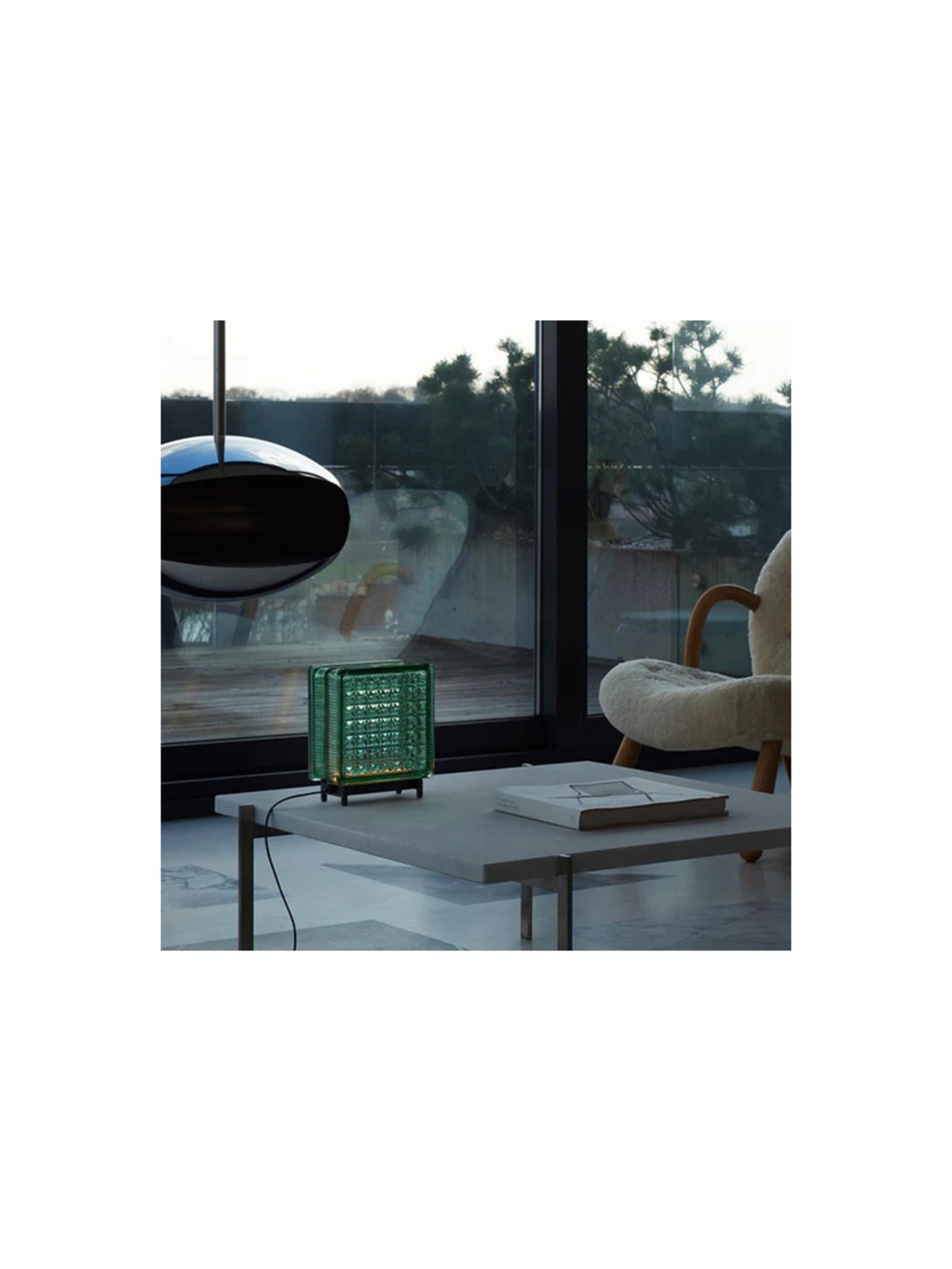 Rich Green Lamp 01 / INP