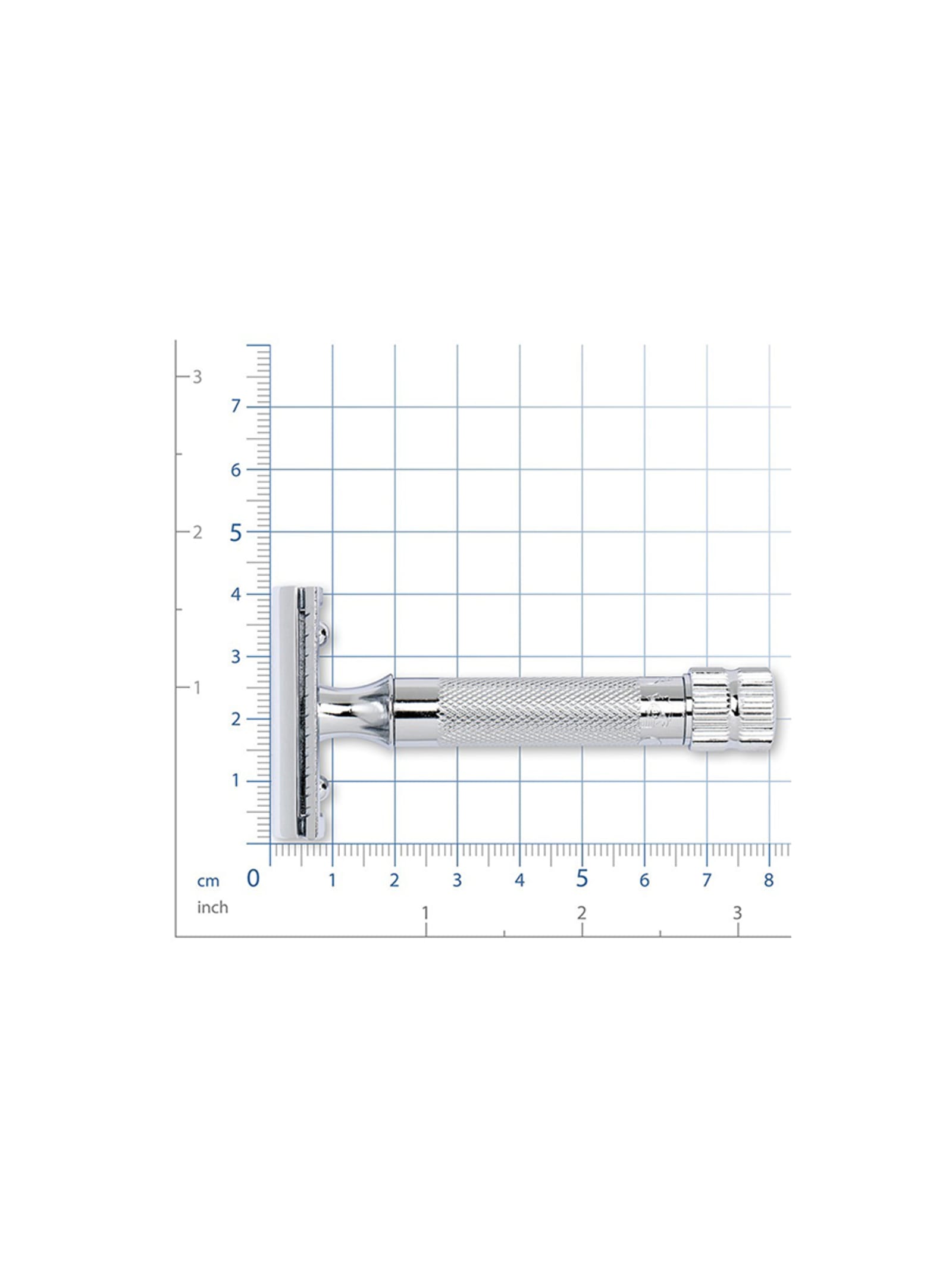 DE Safety Razor 34C HD Straight Guard 43mm
