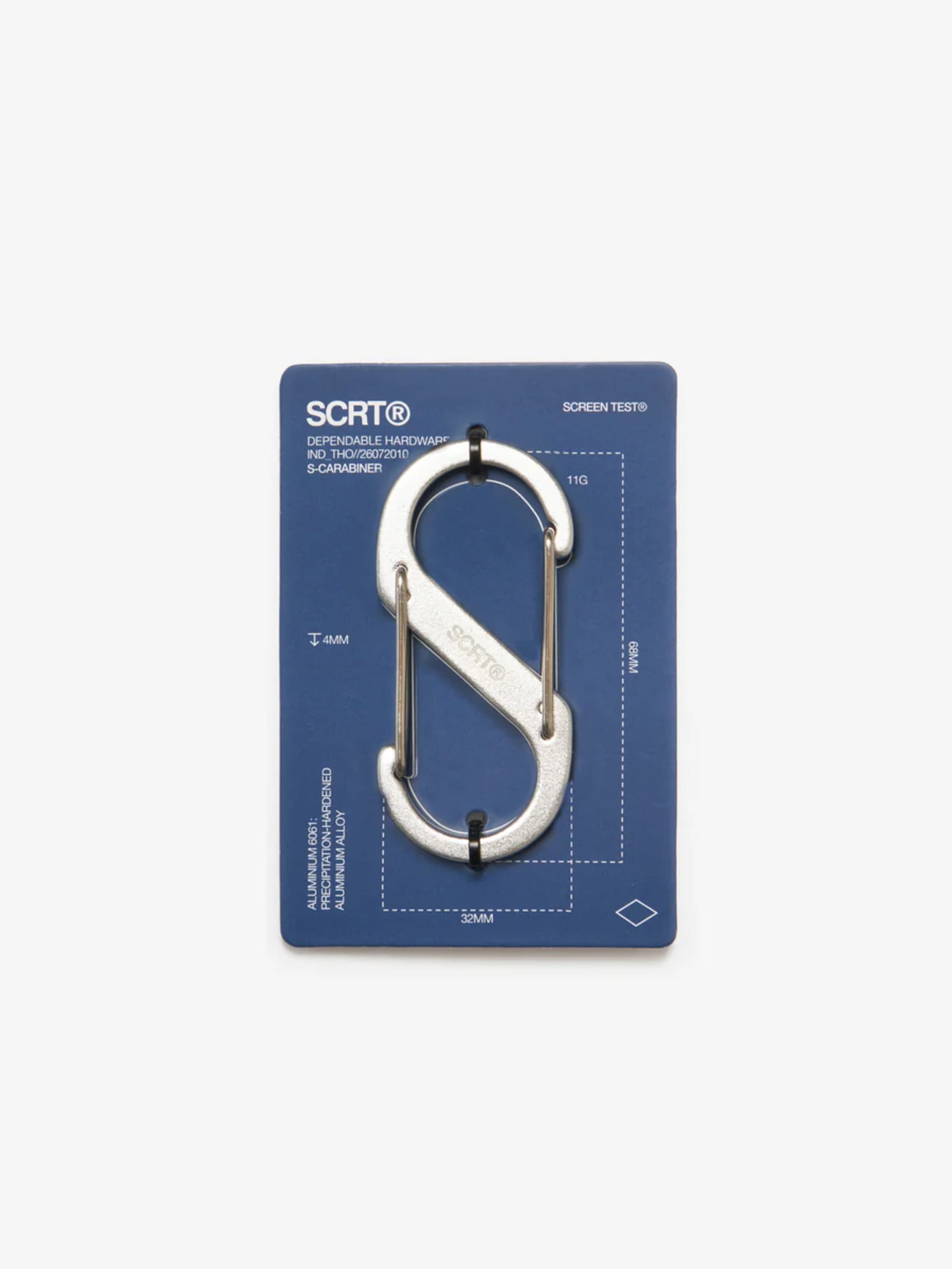S Carabiner