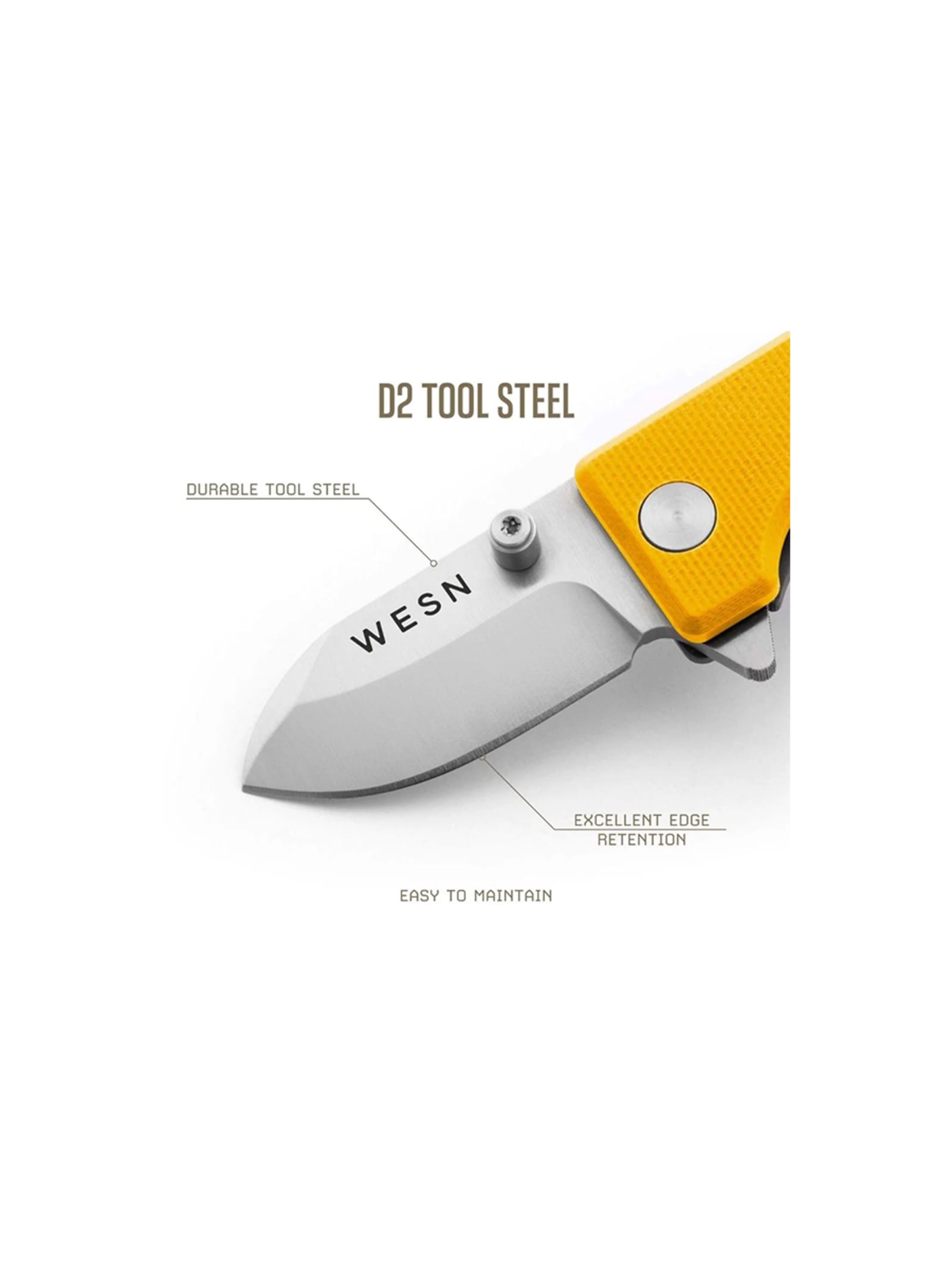Microblade Pocket Knife