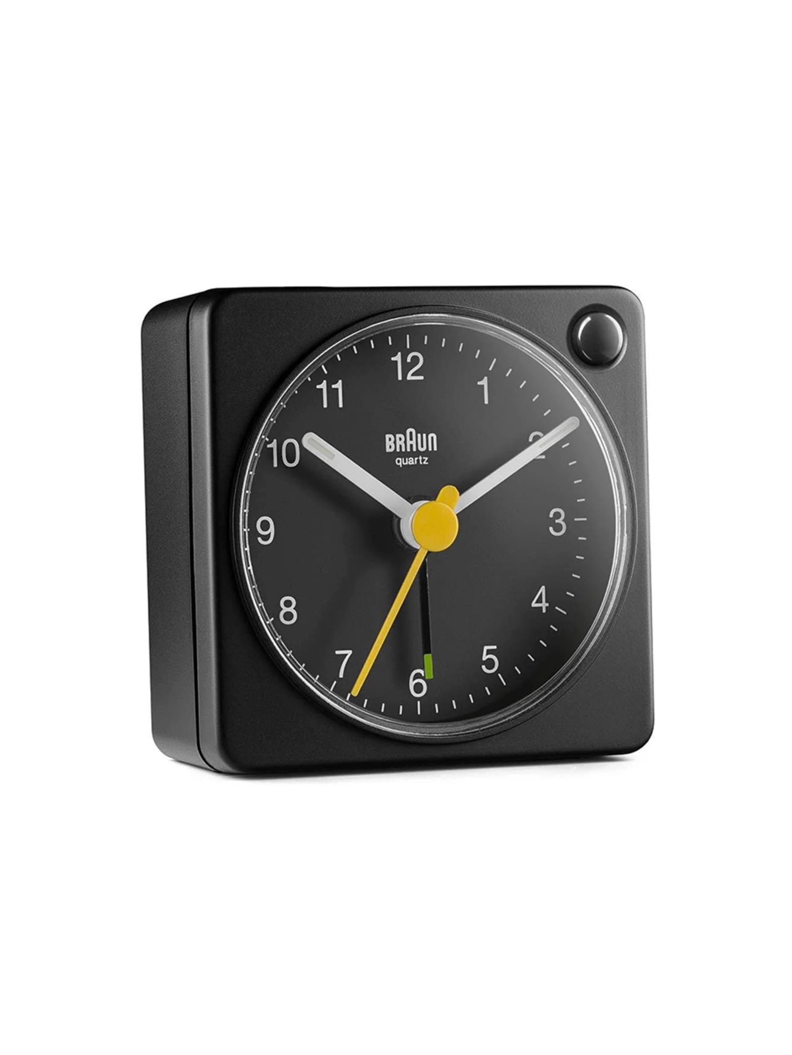 BC02X classic analogue travel alarm clock